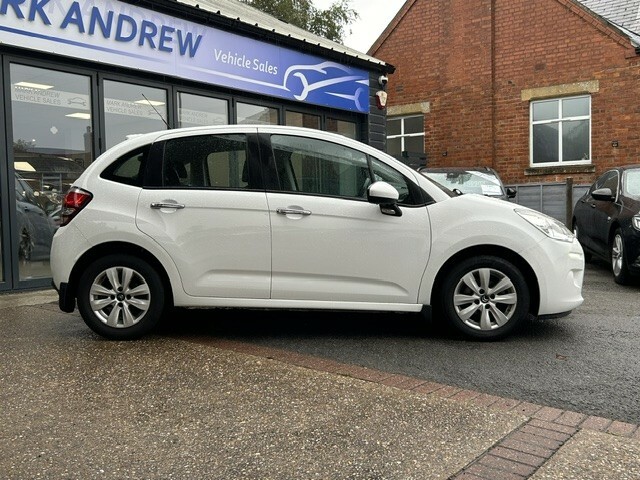 Citroen C3 1.6 E-hdi Airdream Vtr White #2