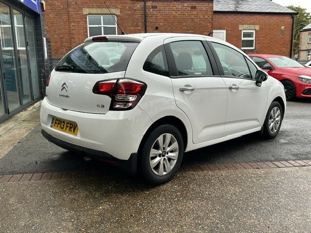 Citroen C3 1.6 E-hdi Airdream Vtr White #3