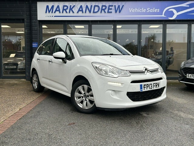Citroen C3 1.6 E-hdi Airdream Vtr White