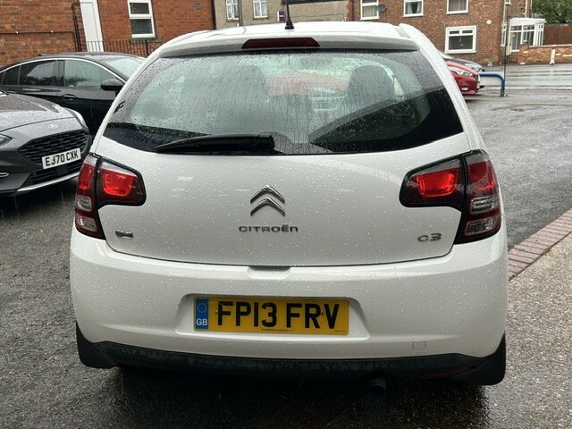 Citroen C3 1.6 E-hdi Airdream Vtr White #4