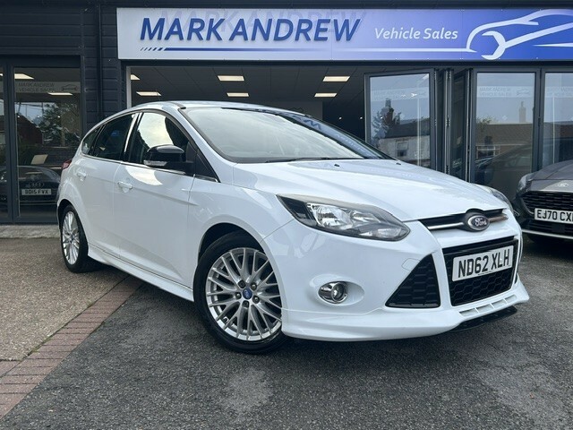 Ford Focus 1.6 Tdci Zetec S White