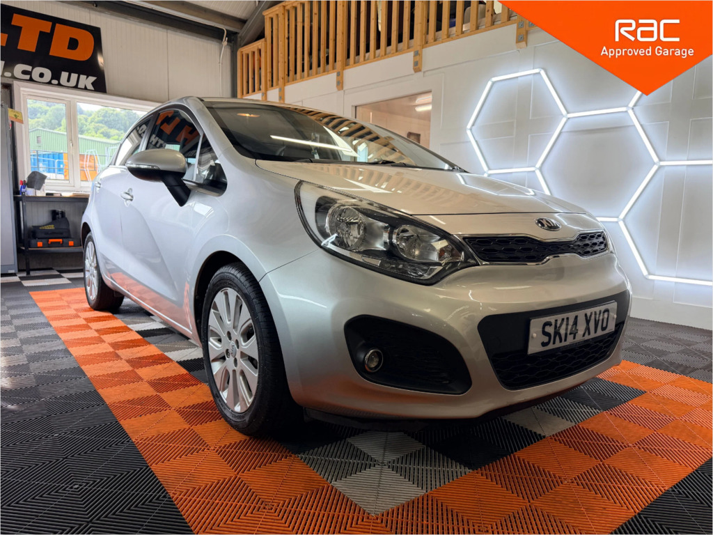Kia RIO Rio Hatchback Silver