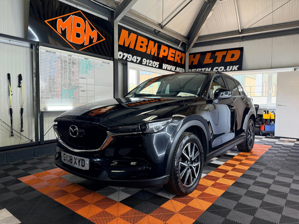 Mazda CX-5 Cx-5 Estate SK18XYD Black #2
