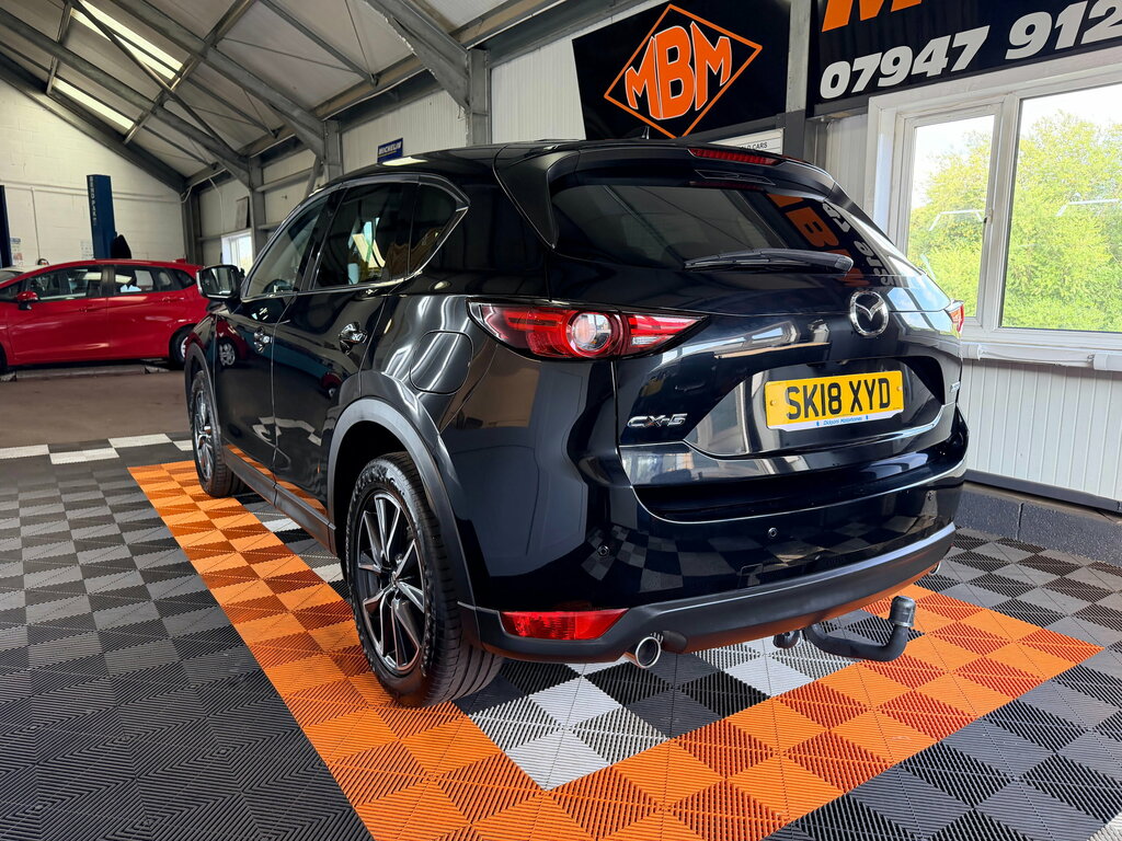 Mazda CX-5 Cx-5 Estate SK18XYD Black #3