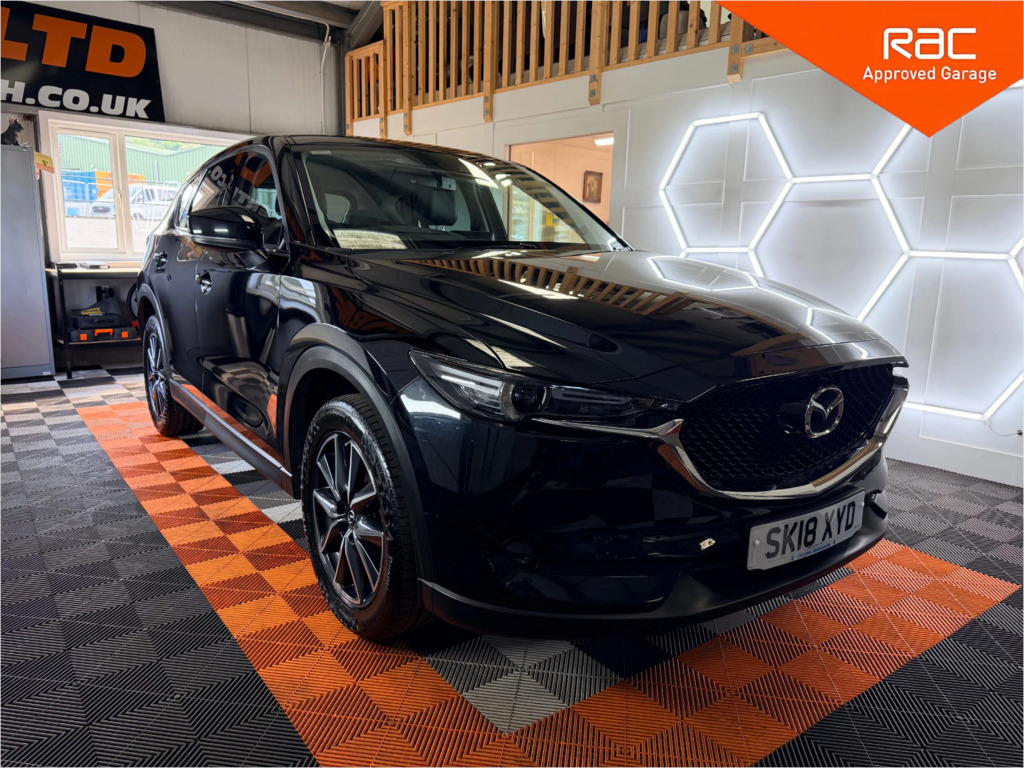 Mazda CX-5 Cx-5 Estate Black