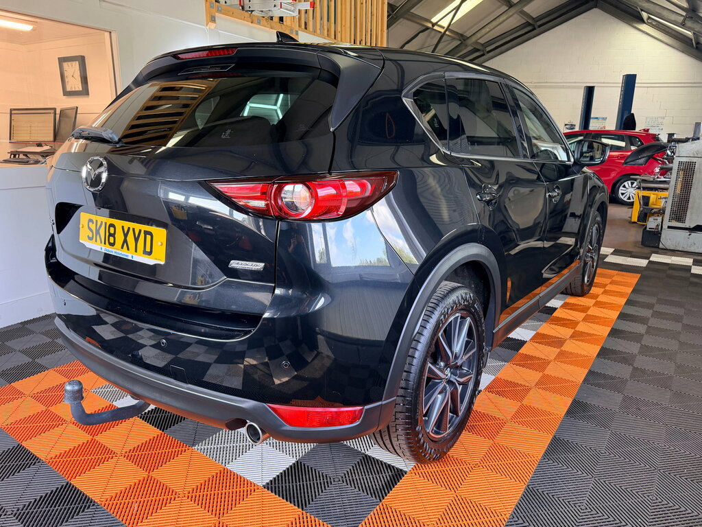 Mazda CX-5 Cx-5 Estate SK18XYD Black #4