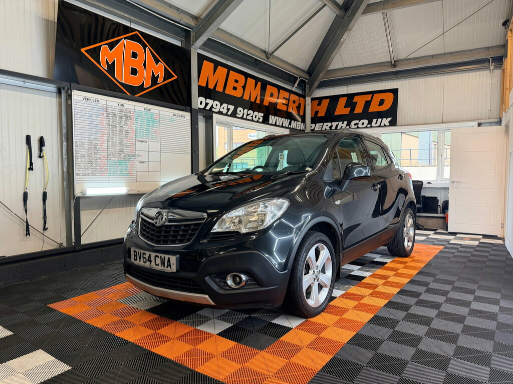 Vauxhall Mokka Mokka Hatchback BV64CWA Black #2