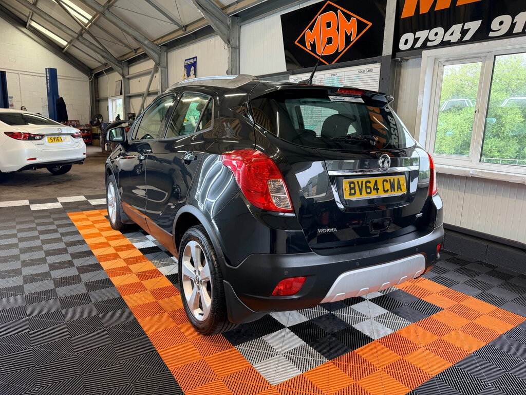 Vauxhall Mokka Mokka Hatchback BV64CWA Black #3