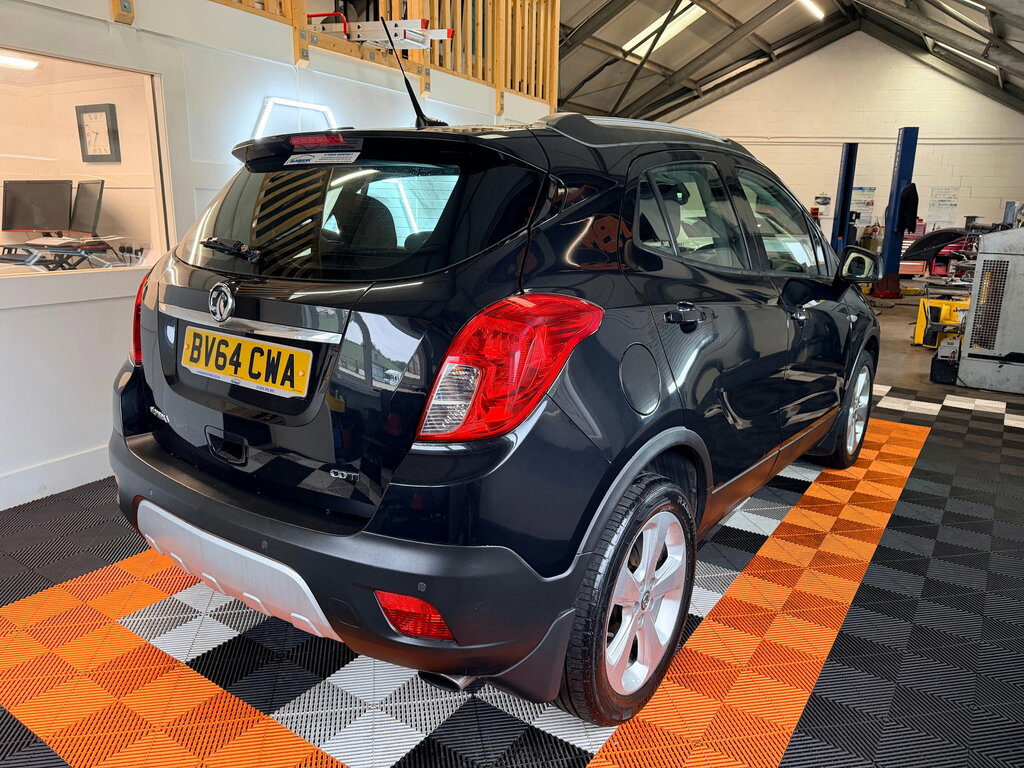 Vauxhall Mokka Mokka Hatchback BV64CWA Black #4