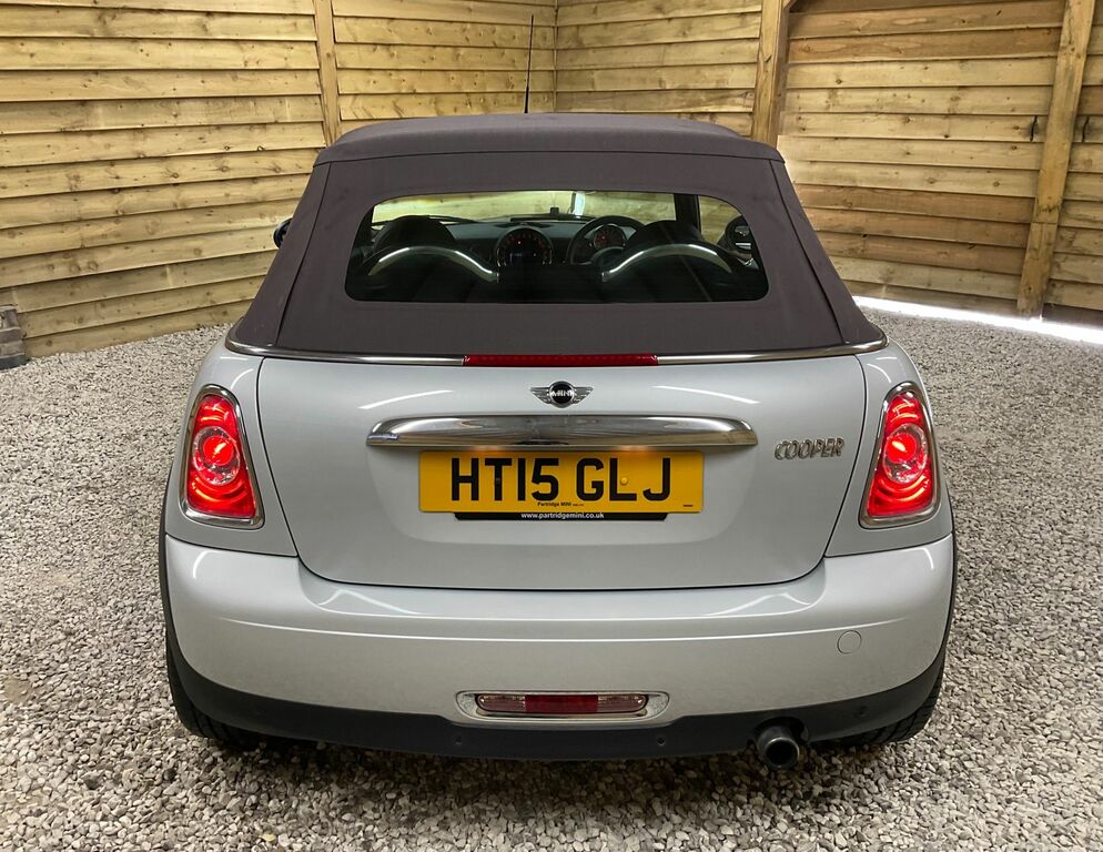 Mini Convertible White White #40