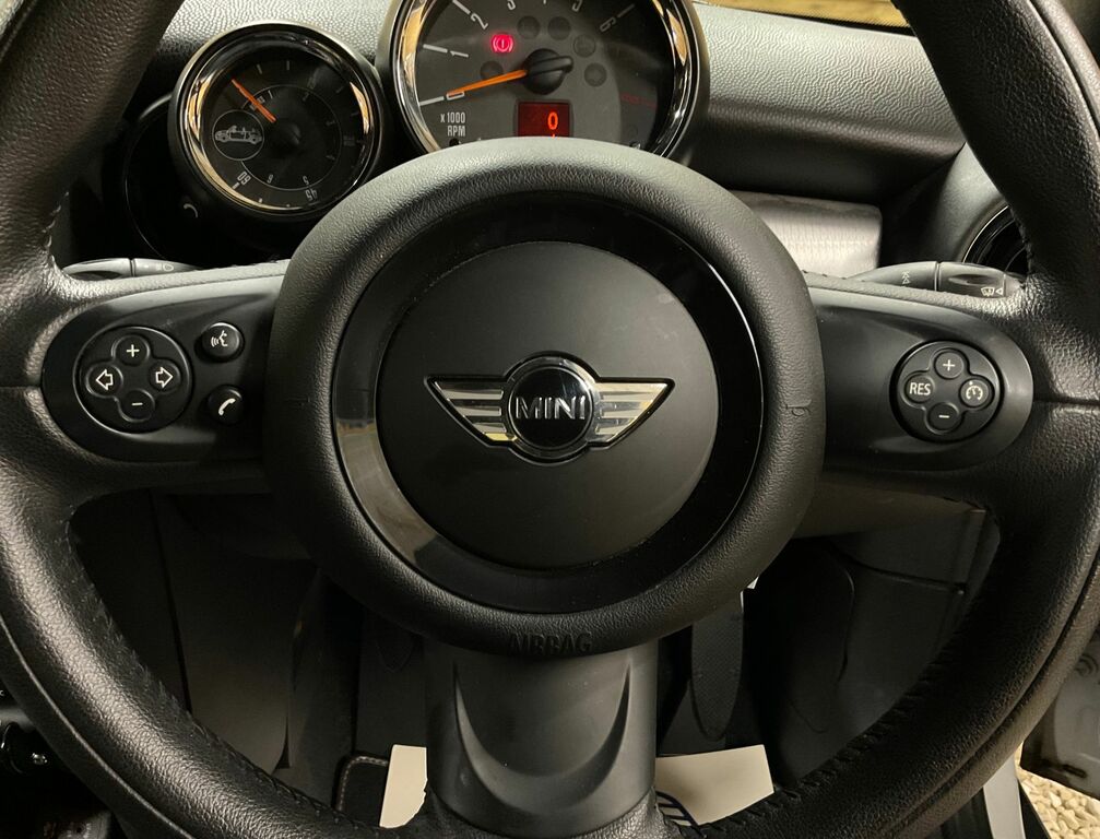 Mini Convertible White White #25