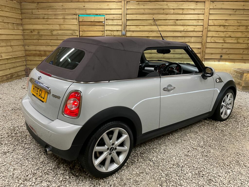 Mini Convertible White White #41