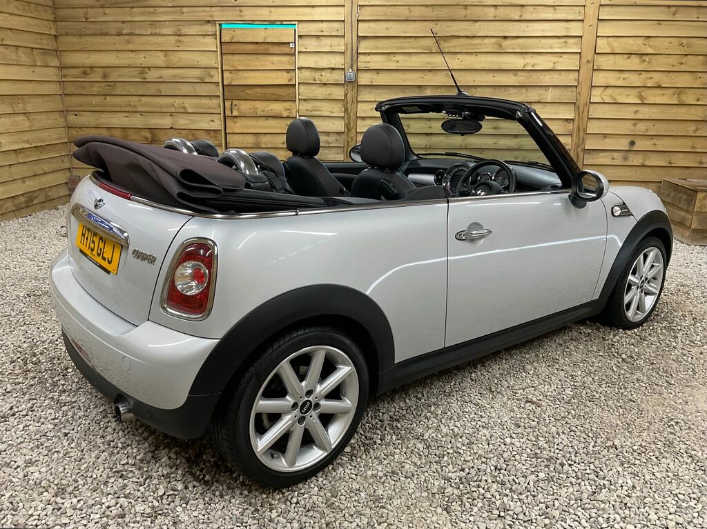 Mini Convertible Cooper Highgate Convertible Silver #6