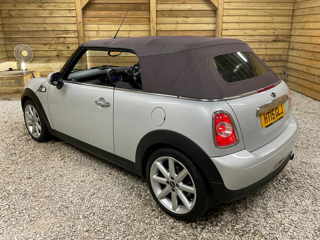 Mini Convertible White White #39