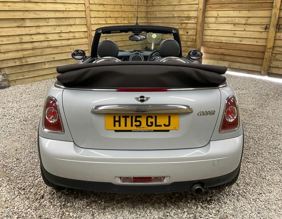 Mini Convertible Cooper Highgate Convertible Silver #5