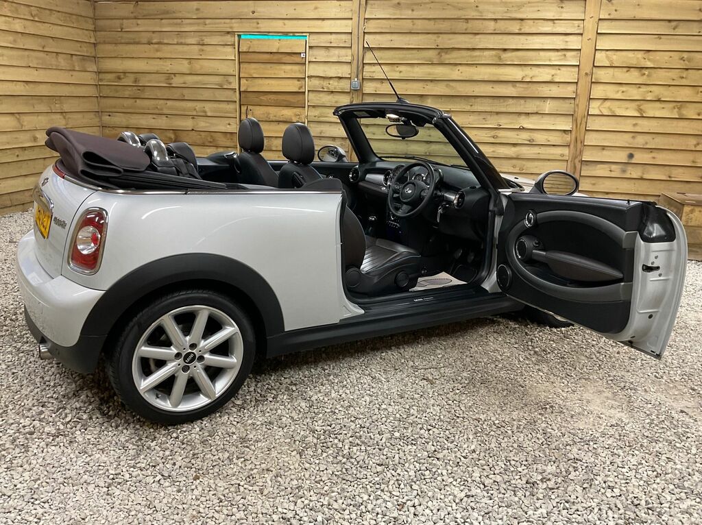Mini Convertible White White #8