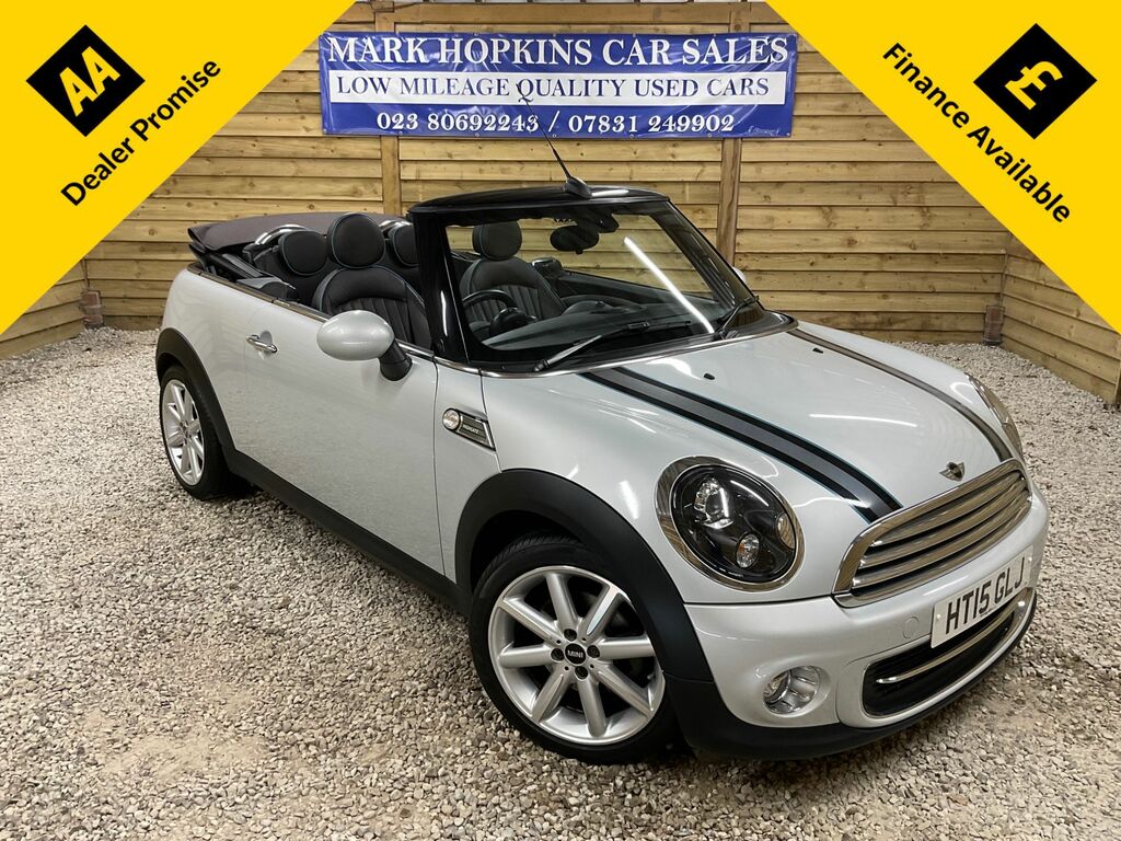 Mini Convertible Cooper Highgate Convertible Silver