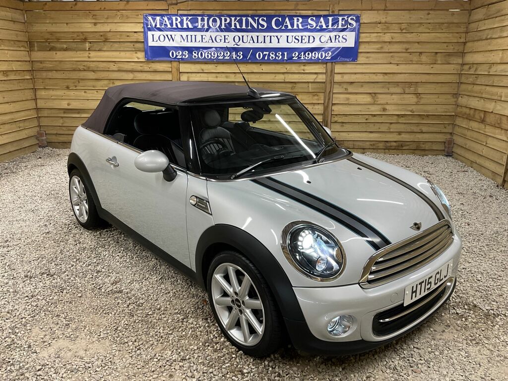 Mini Convertible White White #42