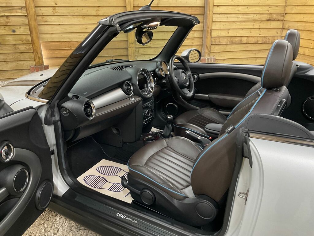 Mini Convertible White White #18