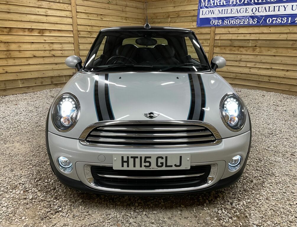 Mini Convertible White White #38