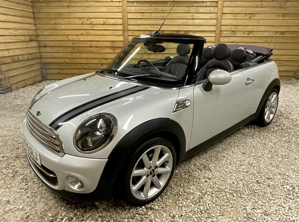 Mini Convertible Cooper Highgate Convertible Silver #3