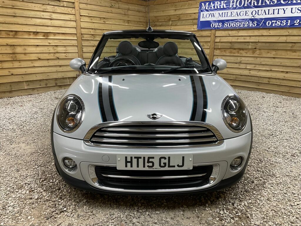 Mini Convertible Cooper Highgate Convertible Silver #2