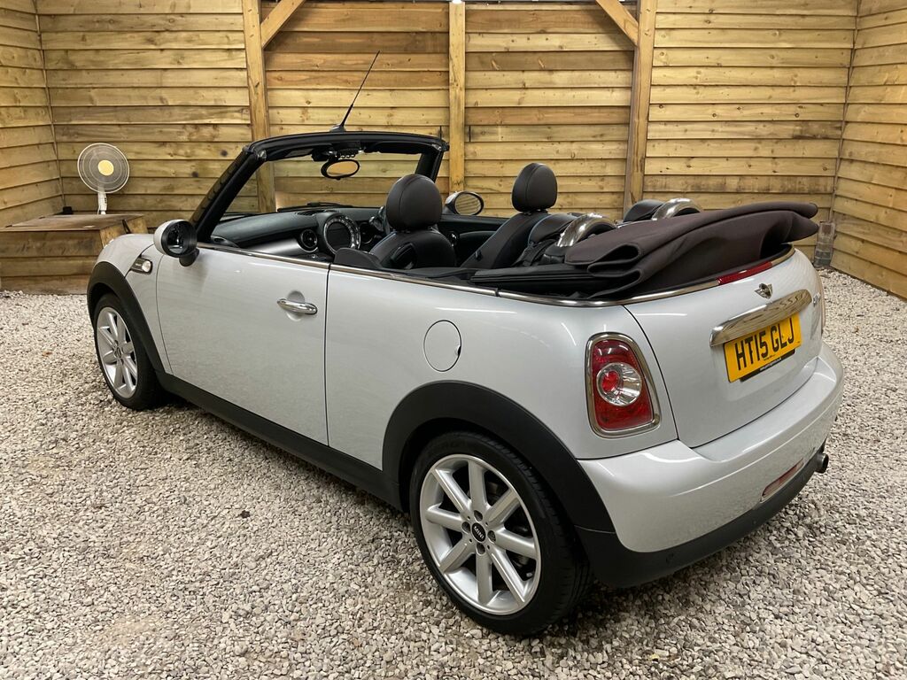 Mini Convertible Cooper Highgate Convertible Silver #4