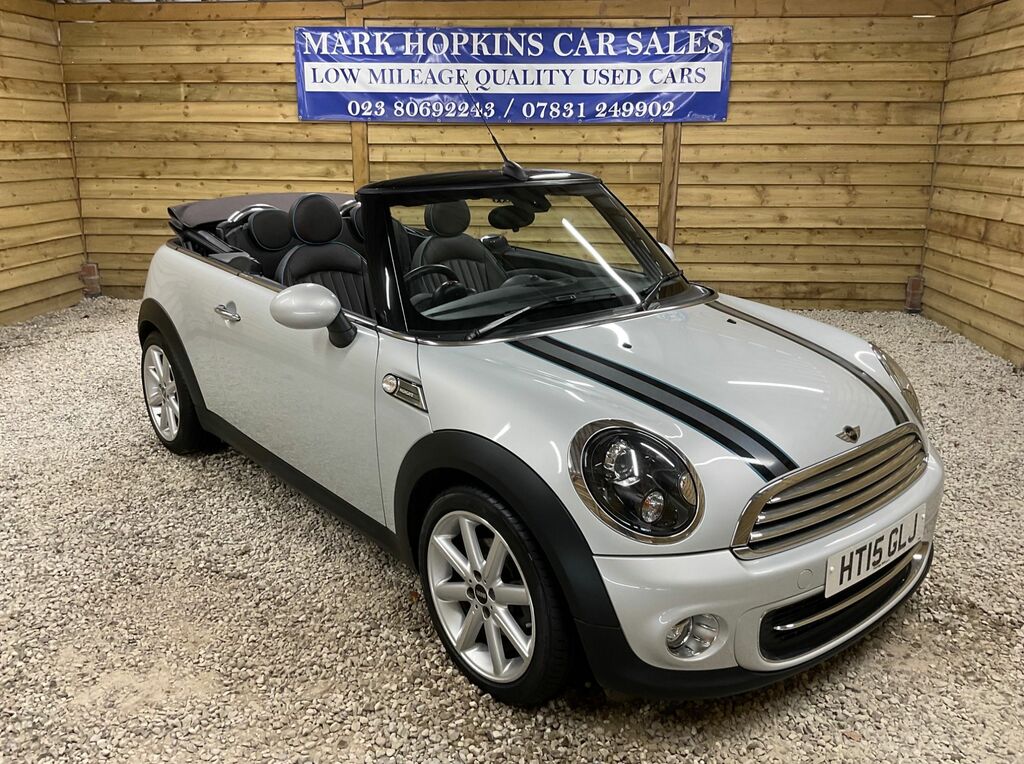 Mini Convertible White White #7