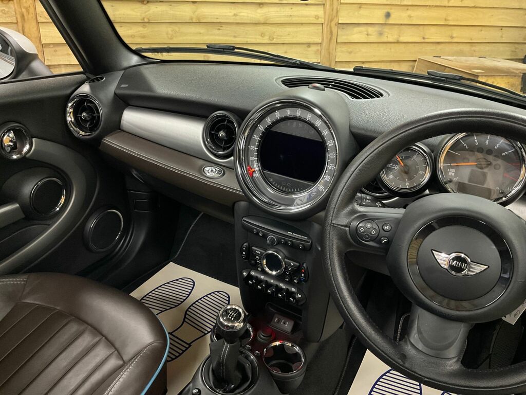 Mini Convertible White White #11