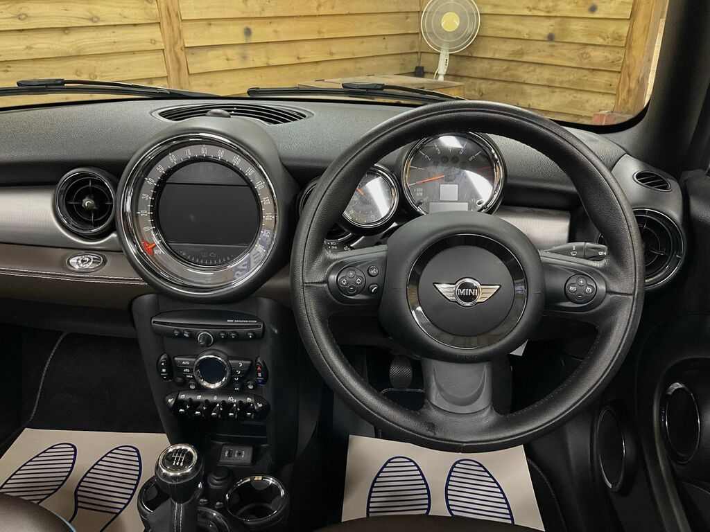 Mini Convertible White White #23