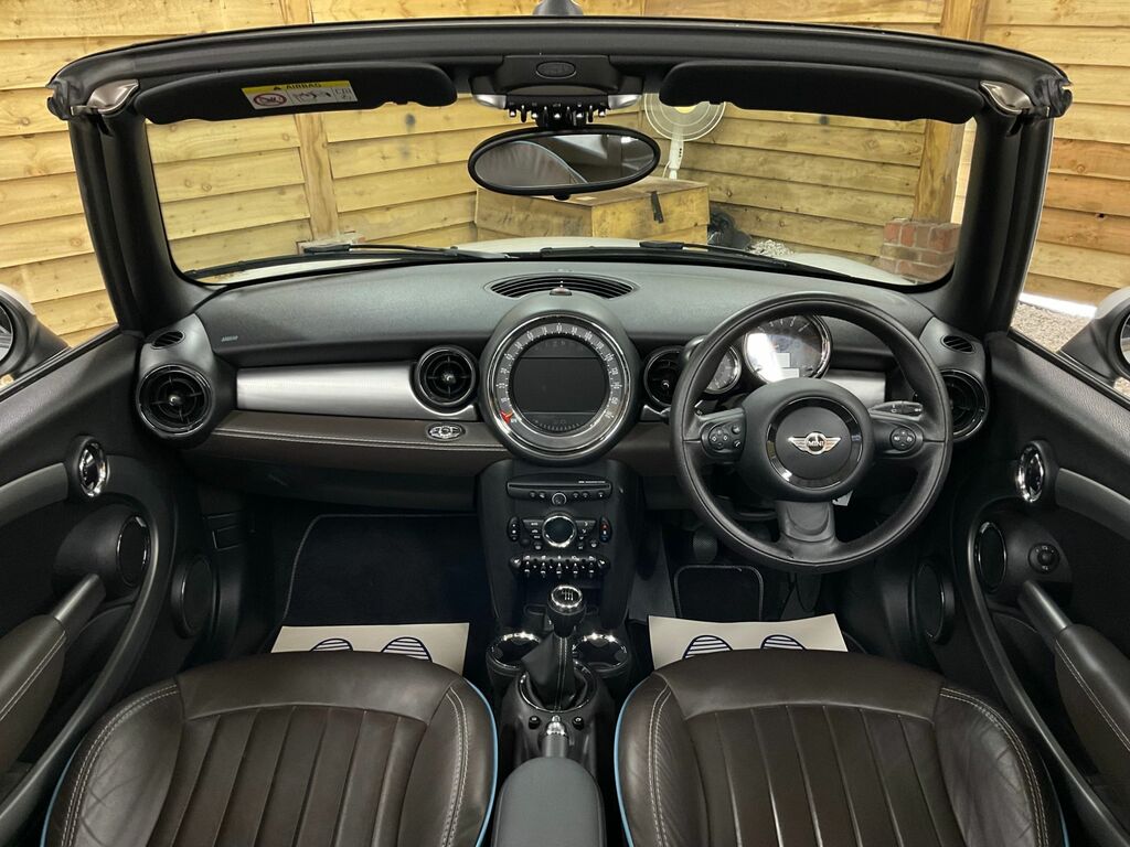 Mini Convertible White White #22