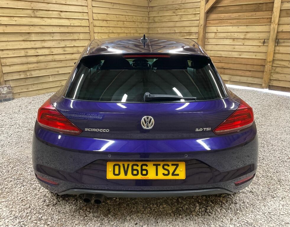 Volkswagen Scirocco Tsi Bluemotion Tech Gt Purple #5