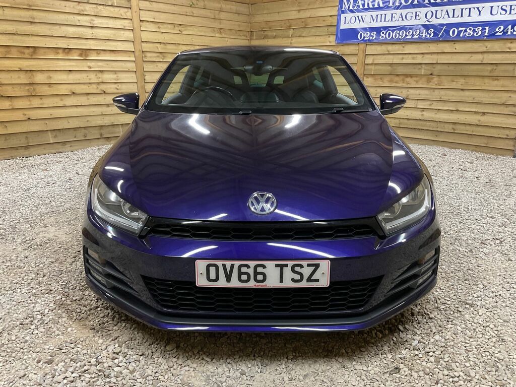 Volkswagen Scirocco Tsi Bluemotion Tech Gt Purple #2
