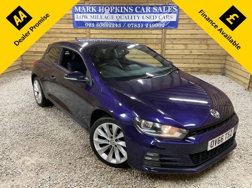 Volkswagen Scirocco Tsi Bluemotion Tech Gt Purple