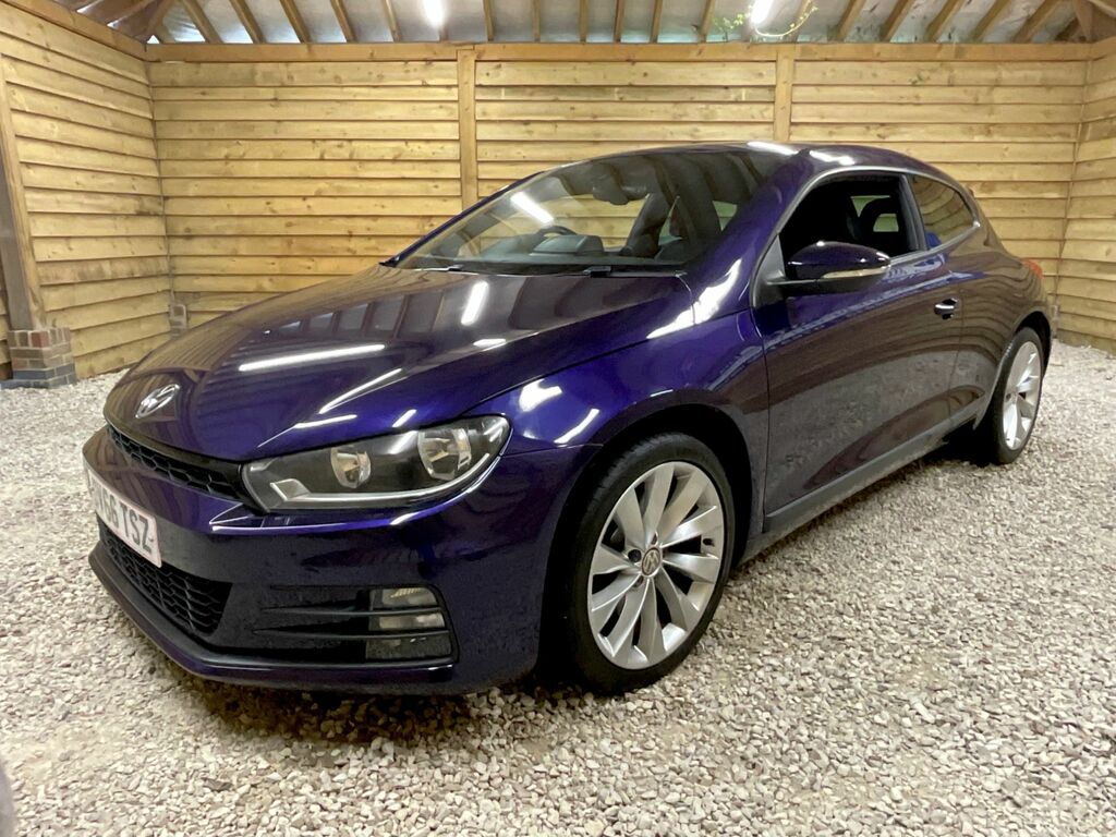 Volkswagen Scirocco Tsi Bluemotion Tech Gt Purple #3