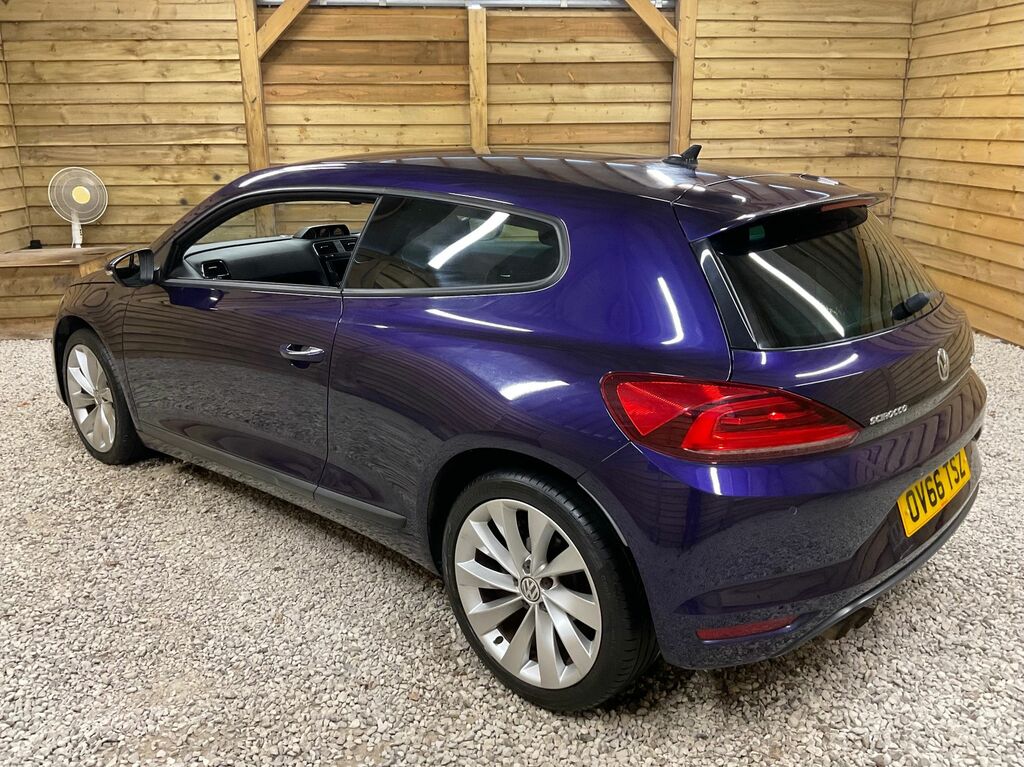 Volkswagen Scirocco Tsi Bluemotion Tech Gt Purple #4