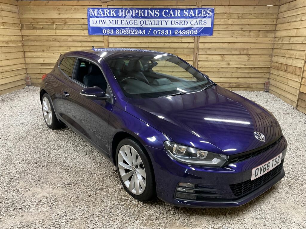 Volkswagen Scirocco Tsi Bluemotion Tech Gt Purple #6