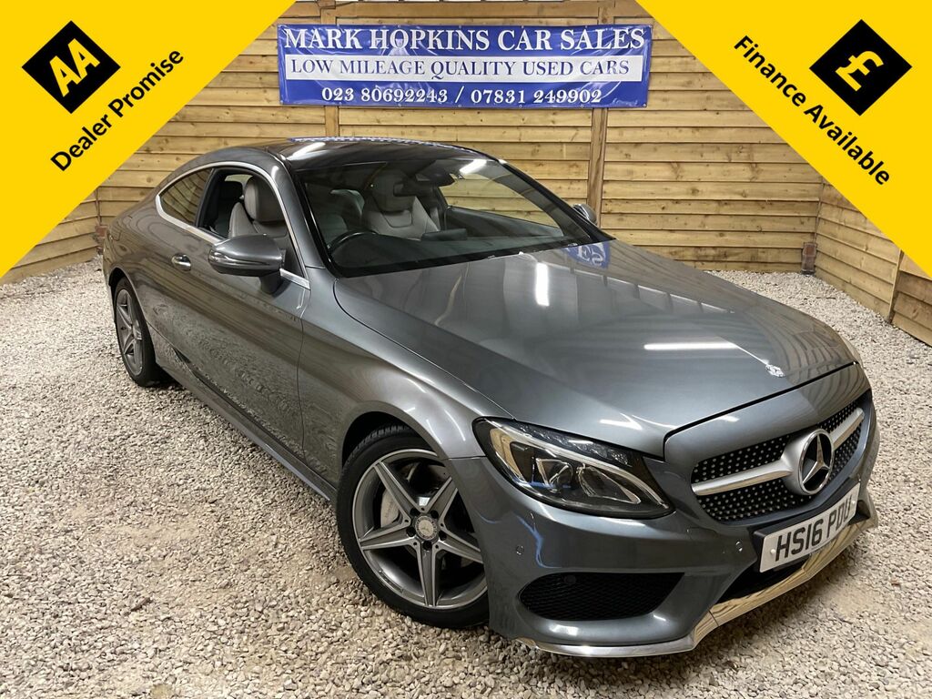 Mercedes-Benz C Class C250d Amg Line Premium Grey