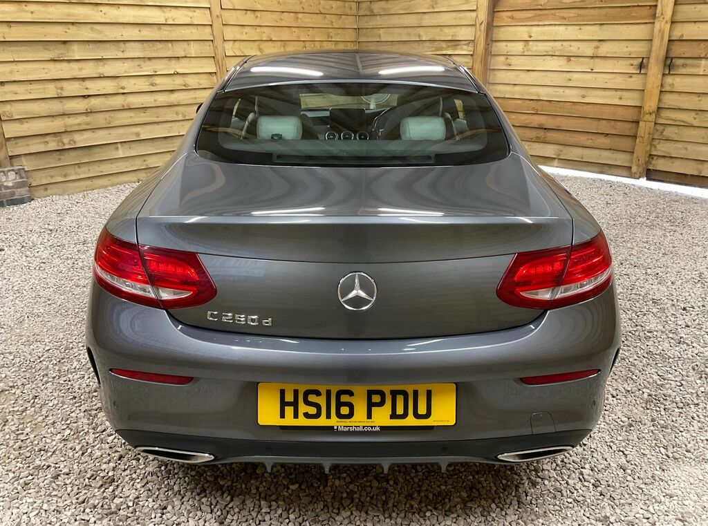 Mercedes-Benz C Class C250d Amg Line Premium HS16PDU Grey #5