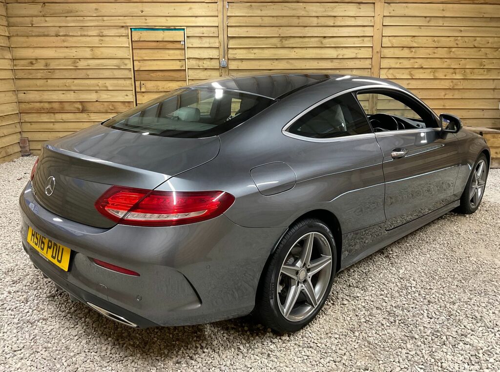 Mercedes-Benz C Class C250d Amg Line Premium HS16PDU Grey #6
