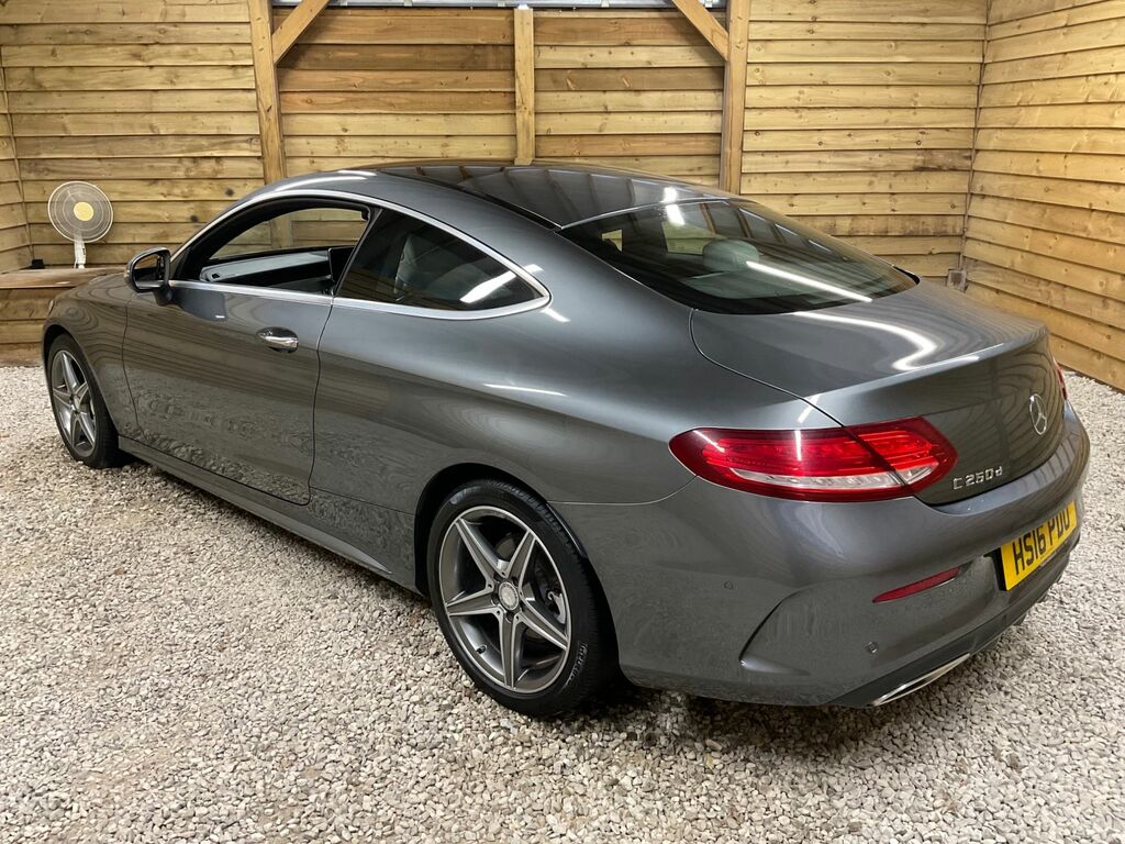 Mercedes-Benz C Class C250d Amg Line Premium HS16PDU Grey #4