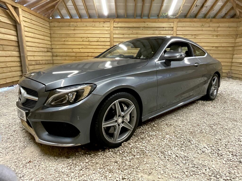 Mercedes-Benz C Class C250d Amg Line Premium HS16PDU Grey #3