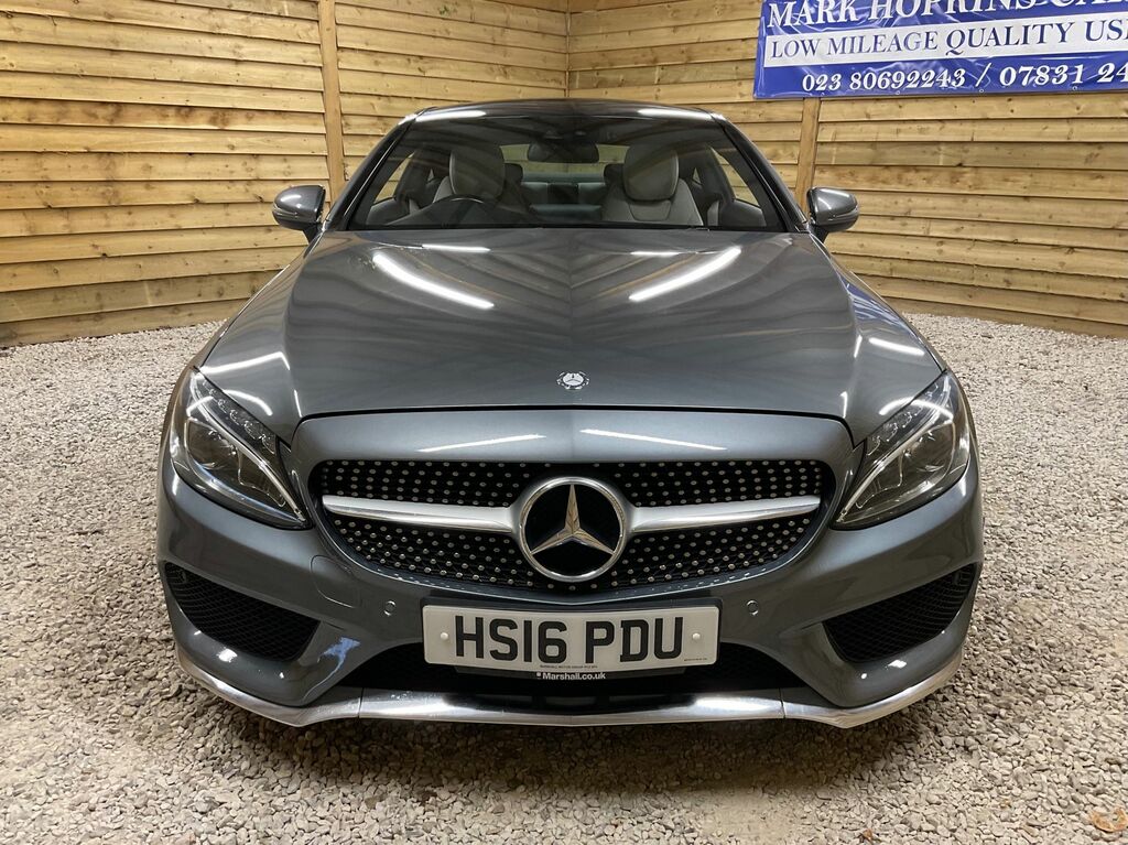 Mercedes-Benz C Class C250d Amg Line Premium HS16PDU Grey #2