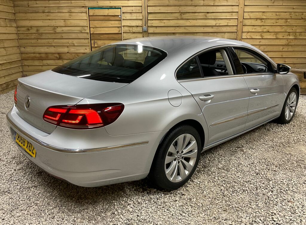 Volkswagen CC Tsi Bluemotion Tech Moda Silver #6