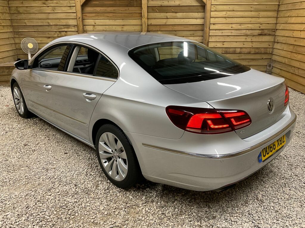 Volkswagen CC Tsi Bluemotion Tech Moda Silver #4