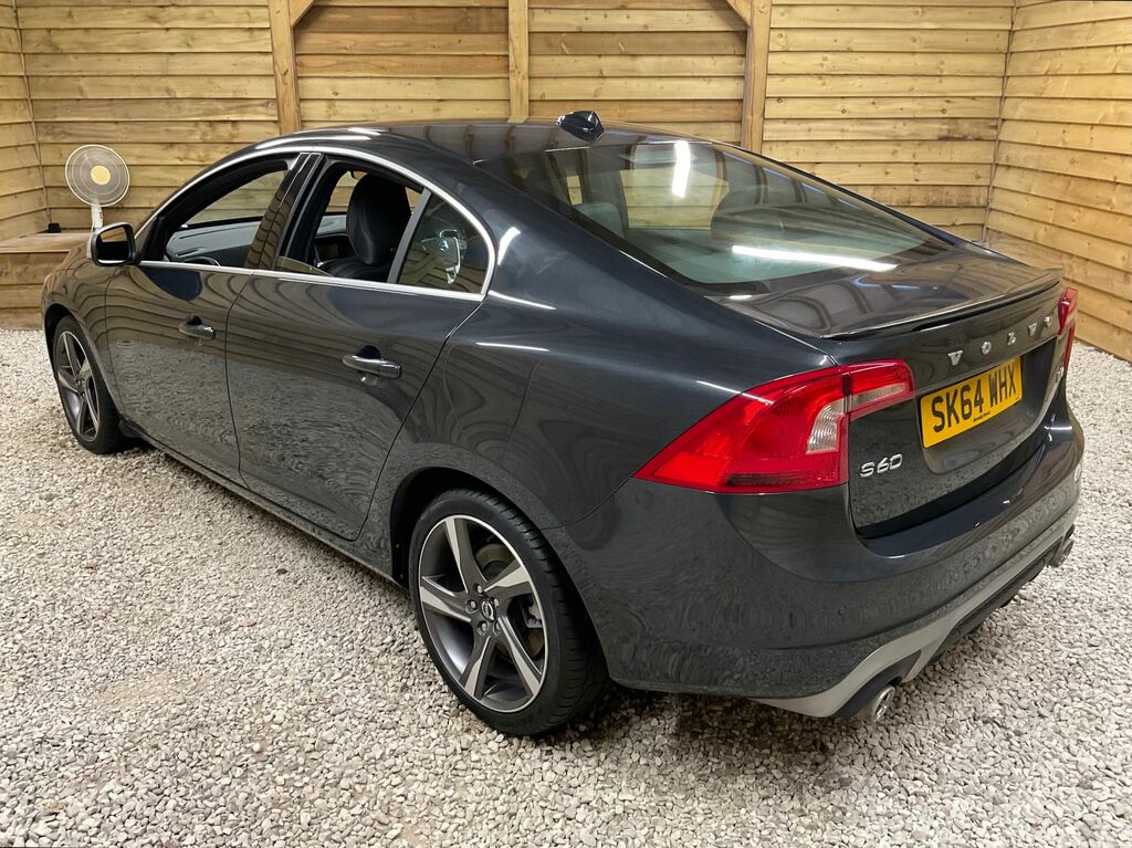 Volvo S60 D4 R-design Lux Saloon Grey #4