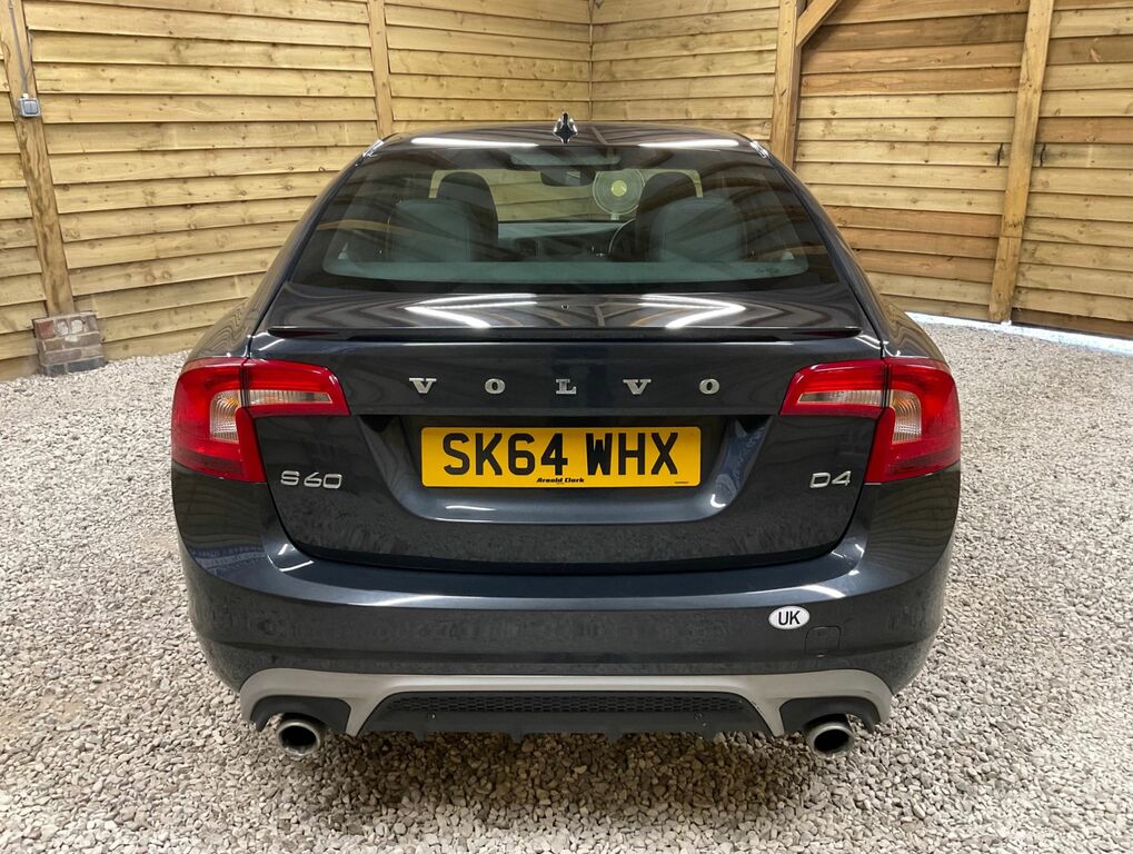 Volvo S60 D4 R-design Lux Saloon Grey #5