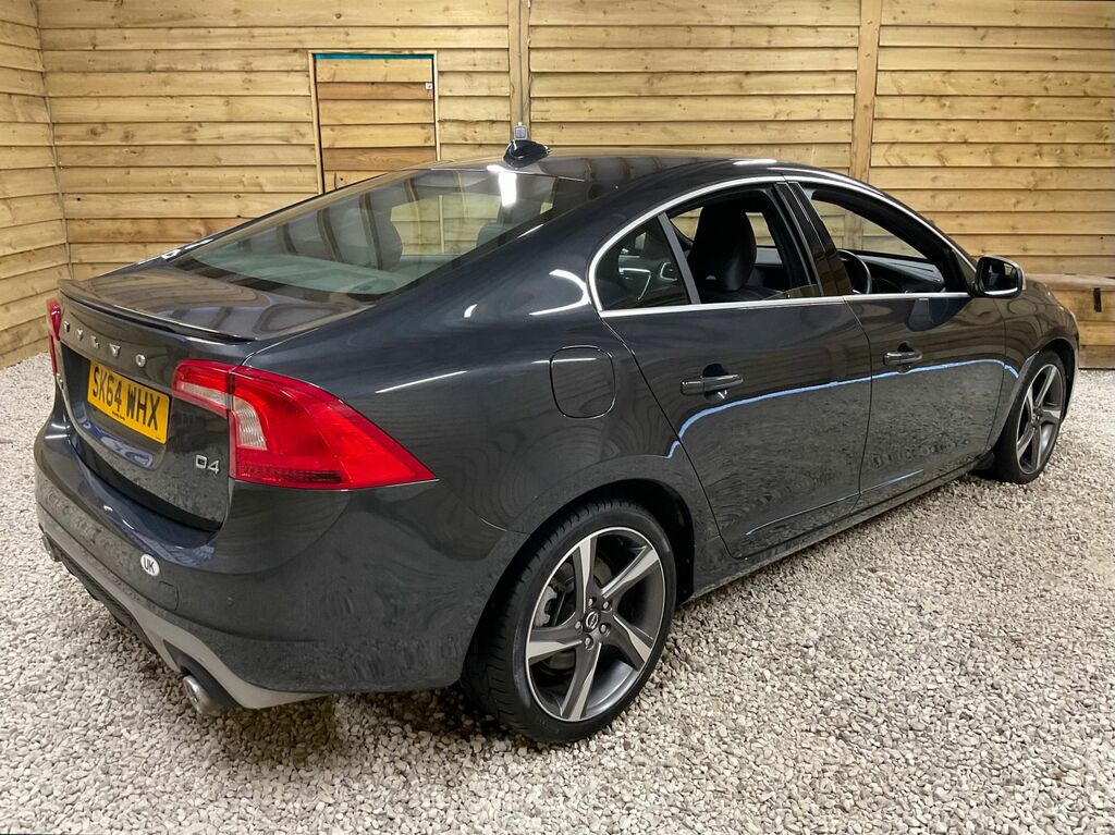 Volvo S60 D4 R-design Lux Saloon Grey #6