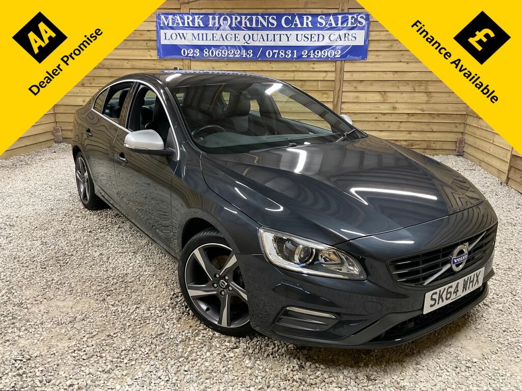 Volvo S60 D4 R-design Lux Saloon Grey