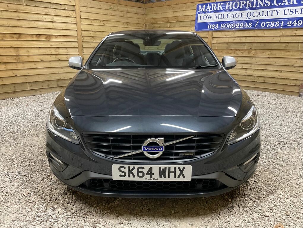 Volvo S60 D4 R-design Lux Saloon Grey #2